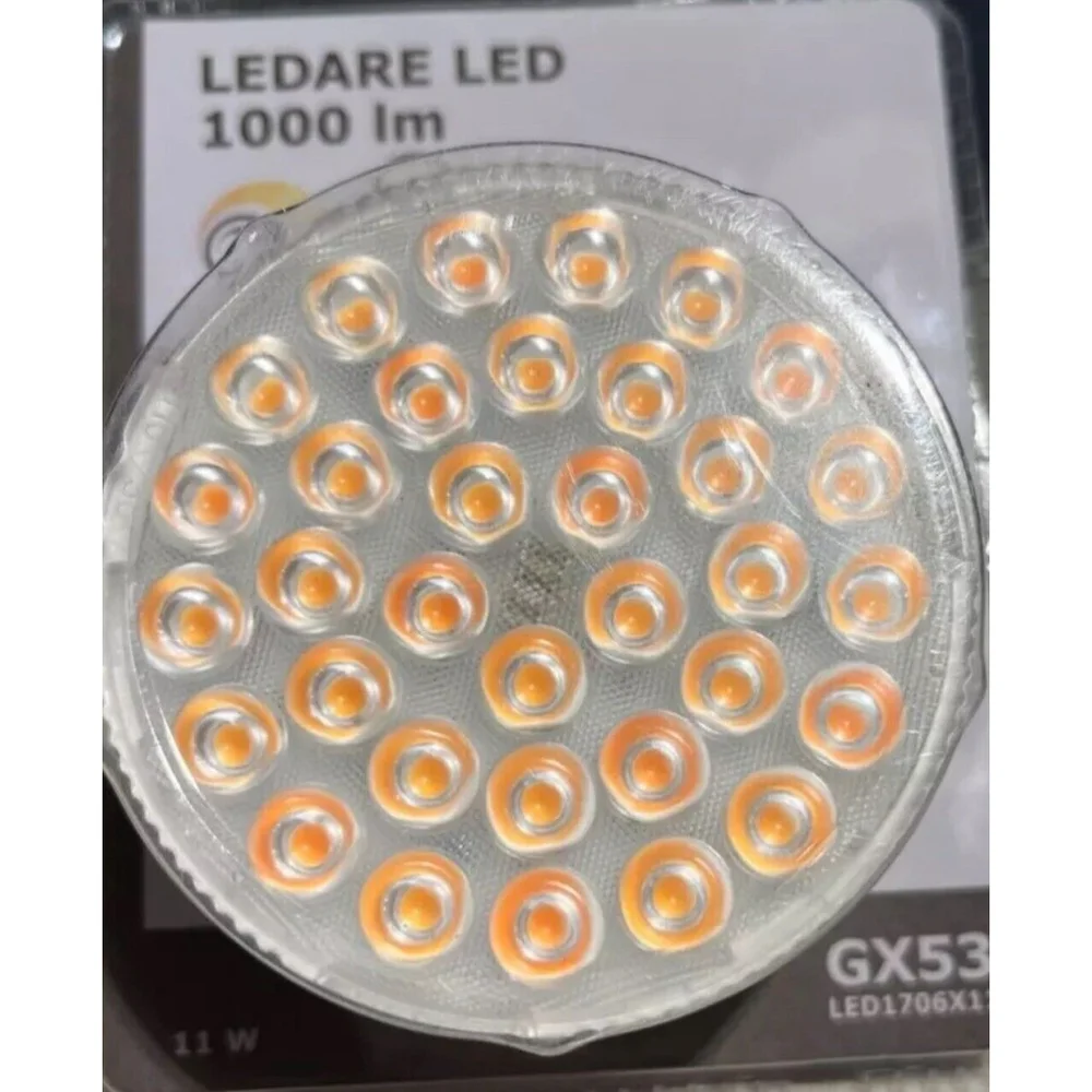 Ikea LEDARE LED Bulb GX53 1000 lumen 2700 K Dimming Adjustable Beam NEW